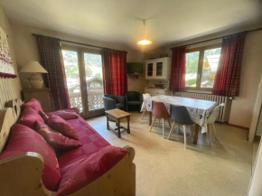 Gemeaux B, appartement proche pistes de ski et village